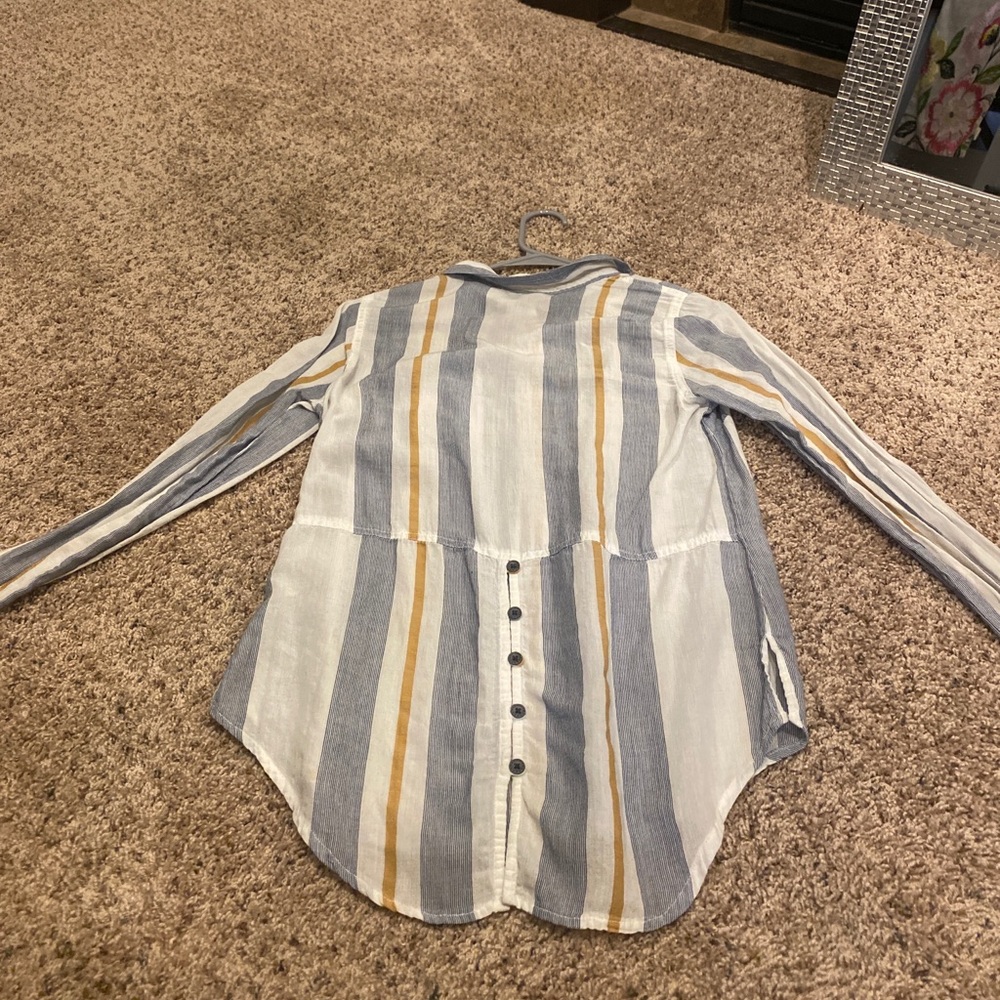 BKE Button down long sleeve shirt